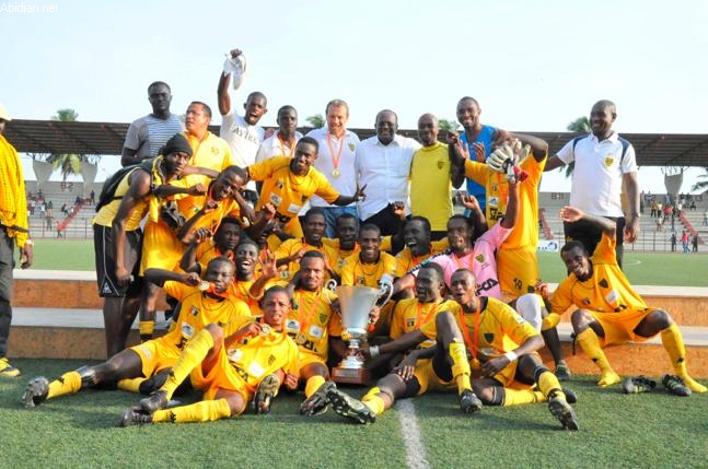 Football / Coupes africaines : L`AFAD et l`ASEC jouent gros